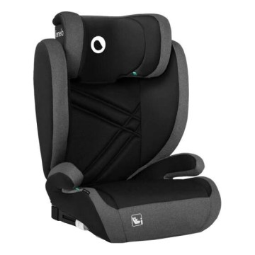 Lionelo - Silla para coche HUGO i-Tamaño 100-150 cm negro/gris