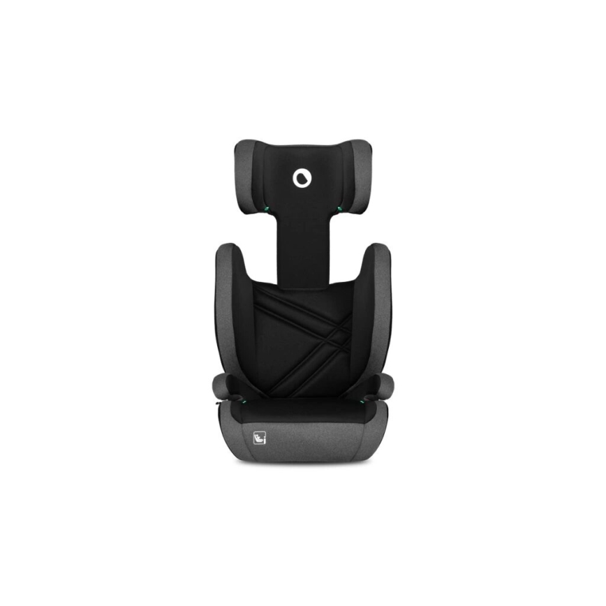 Lionelo - Silla para coche HUGO i-Tamaño 100-150 cm negro/gris