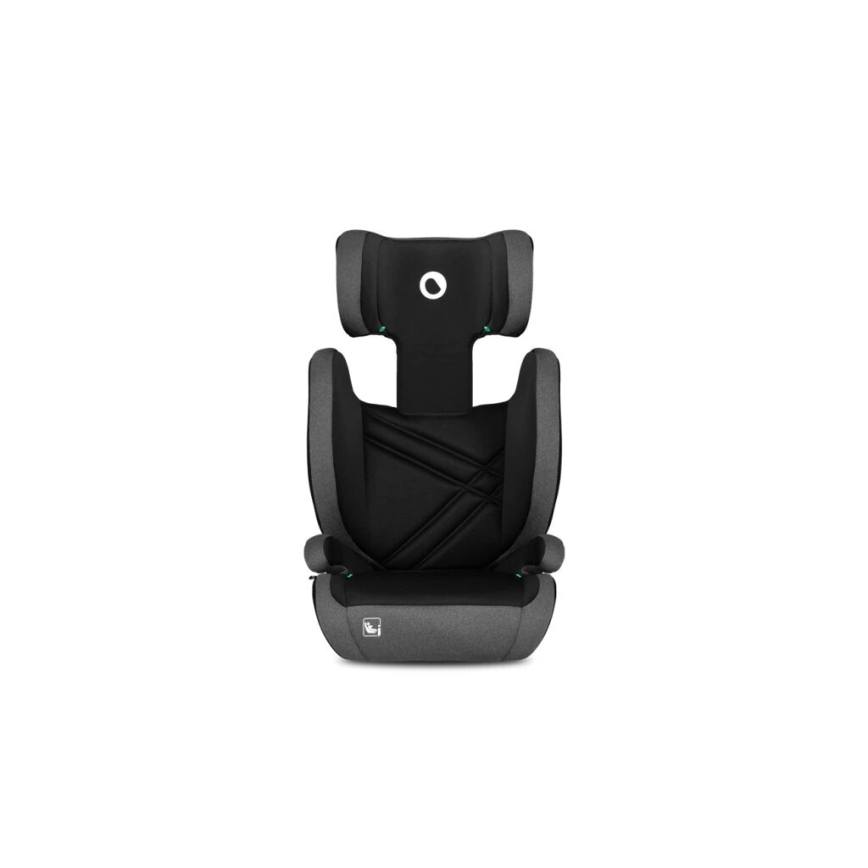 Lionelo - Silla para coche HUGO i-Tamaño 100-150 cm negro/gris