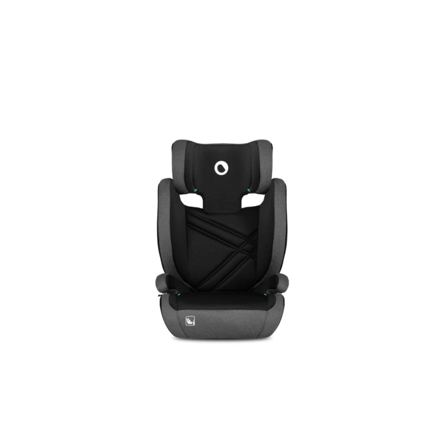 Lionelo - Silla para coche HUGO i-Tamaño 100-150 cm negro/gris