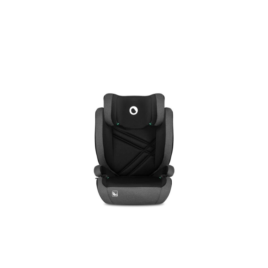 Lionelo - Silla para coche HUGO i-Tamaño 100-150 cm negro/gris