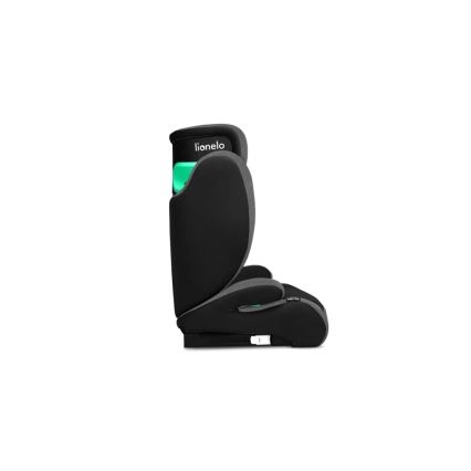 Lionelo - Silla para coche HUGO i-Tamaño 100-150 cm negro/gris