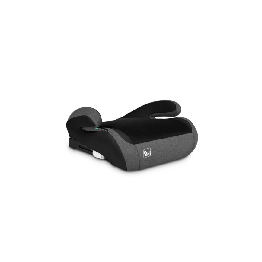 Lionelo - Silla para coche HUGO i-Tamaño 100-150 cm negro/gris