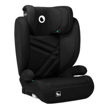 Lionelo - Silla para coche HUGO i-Tamaño 100-150 cm negro