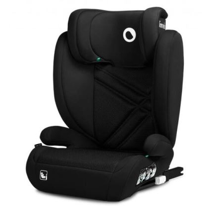 Lionelo - Silla para coche HUGO i-Tamaño 100-150 cm negro