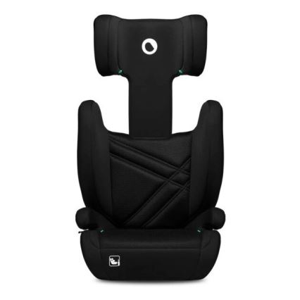 Lionelo - Silla para coche HUGO i-Tamaño 100-150 cm negro