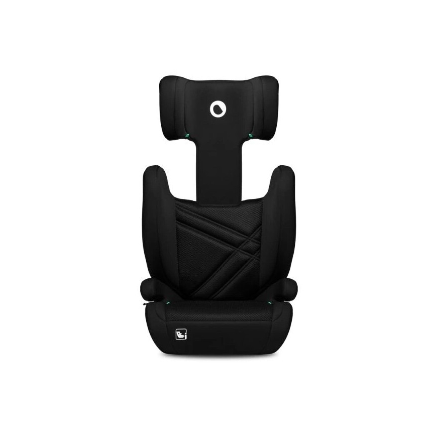 Lionelo - Silla para coche HUGO i-Tamaño 100-150 cm negro