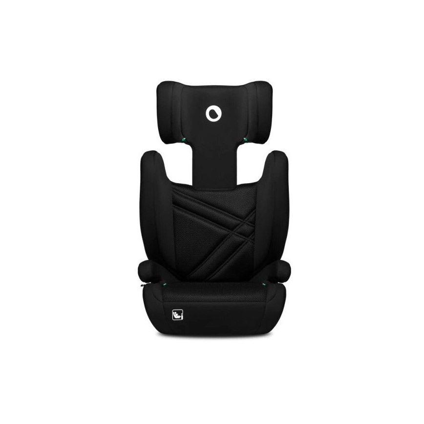 Lionelo - Silla para coche HUGO i-Tamaño 100-150 cm negro