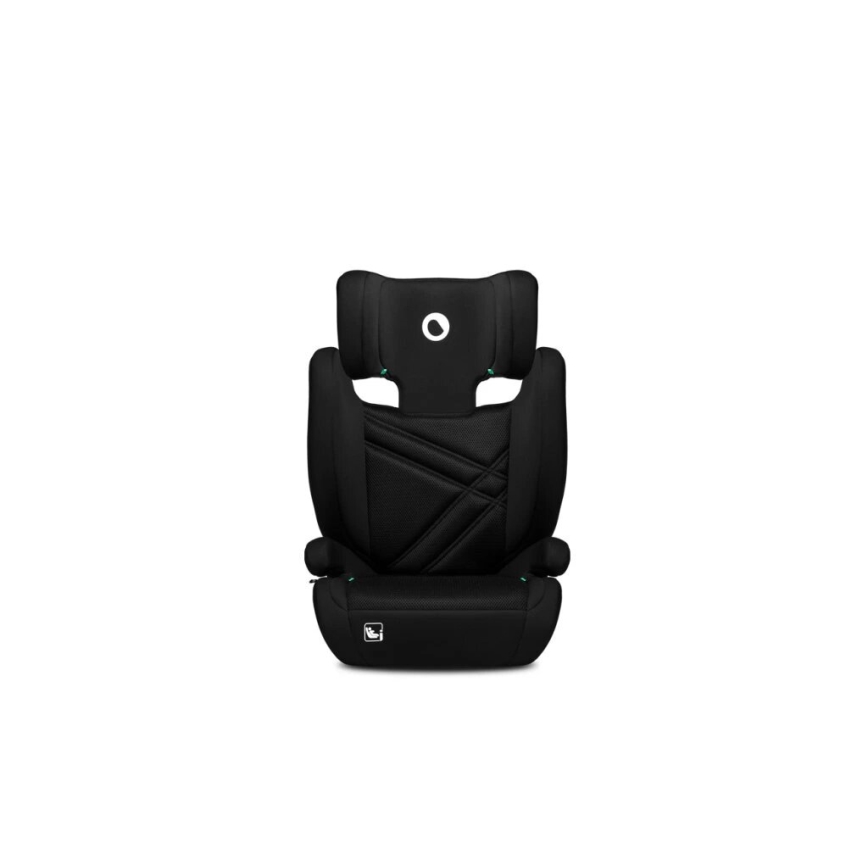 Lionelo - Silla para coche HUGO i-Tamaño 100-150 cm negro