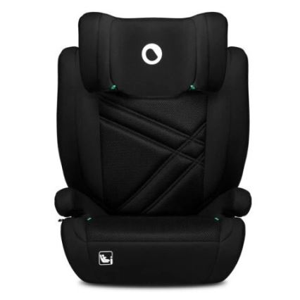 Lionelo - Silla para coche HUGO i-Tamaño 100-150 cm negro