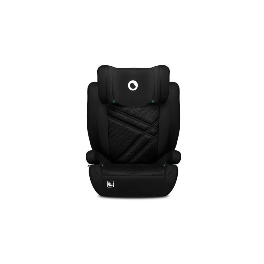 Lionelo - Silla para coche HUGO i-Tamaño 100-150 cm negro