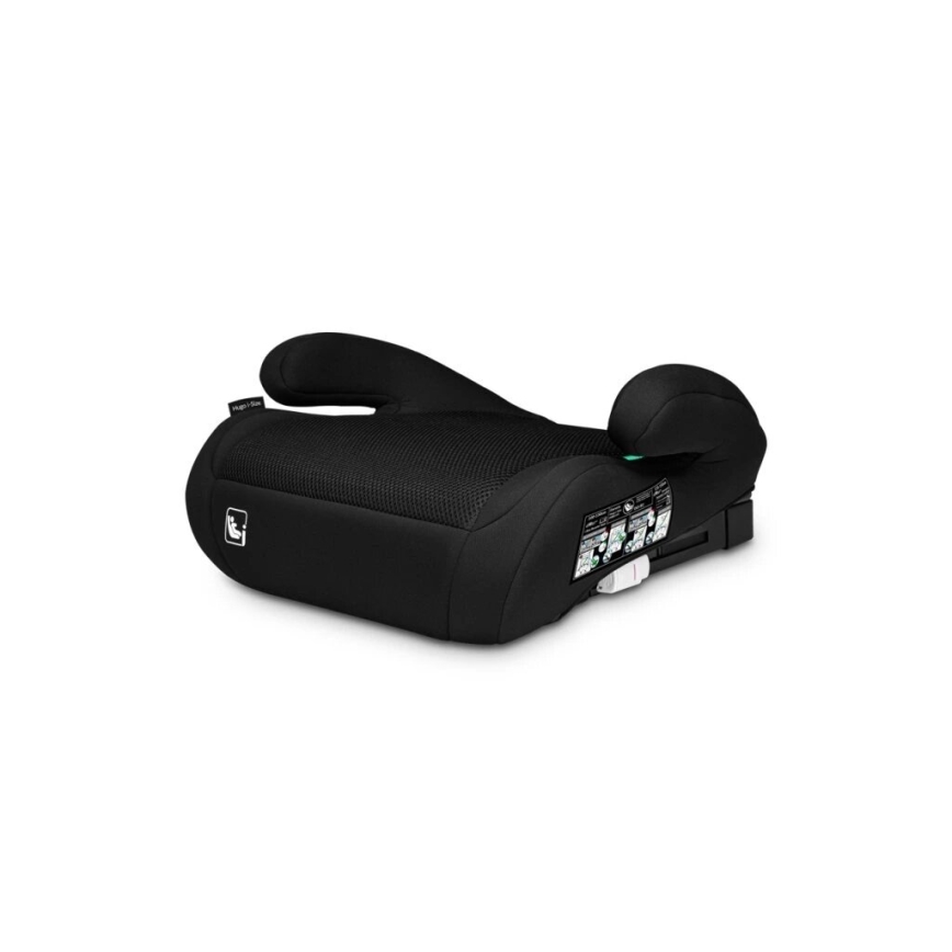 Lionelo - Silla para coche HUGO i-Tamaño 100-150 cm negro