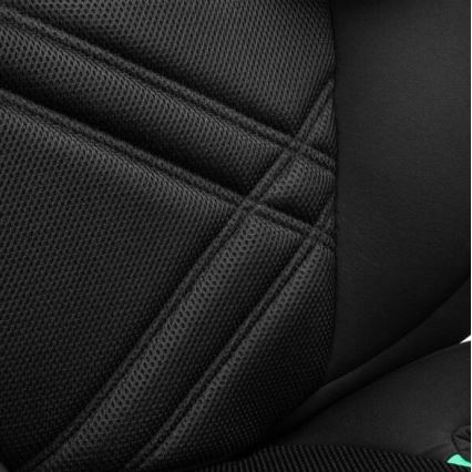 Lionelo - Silla para coche HUGO i-Tamaño 100-150 cm negro