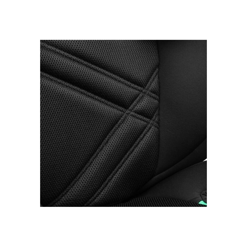 Lionelo - Silla para coche HUGO i-Tamaño 100-150 cm negro