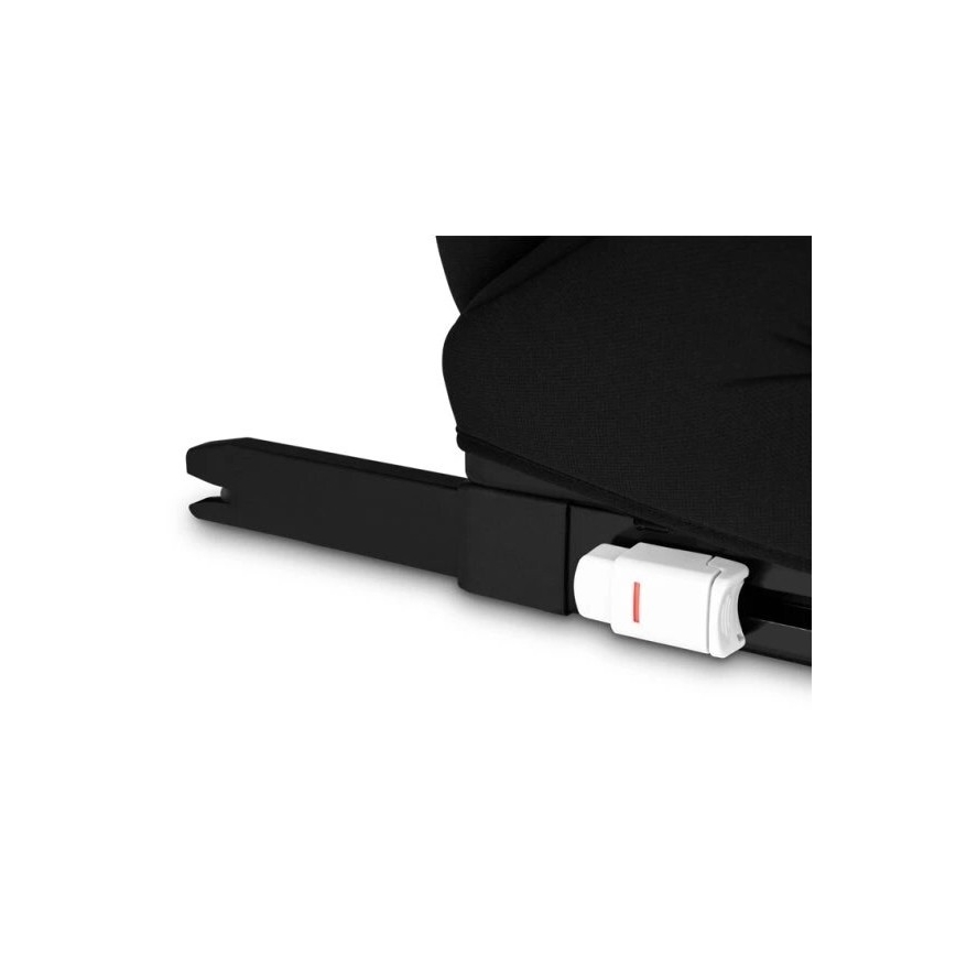 Lionelo - Silla para coche HUGO i-Tamaño 100-150 cm negro