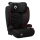 Lionelo - Silla para coche HUGO i-Tamaño 100-150 cm negro/rojo