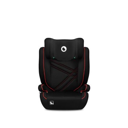 Lionelo - Silla para coche HUGO i-Tamaño 100-150 cm negro/rojo