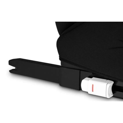 Lionelo - Silla para coche HUGO i-Tamaño 100-150 cm negro/rojo