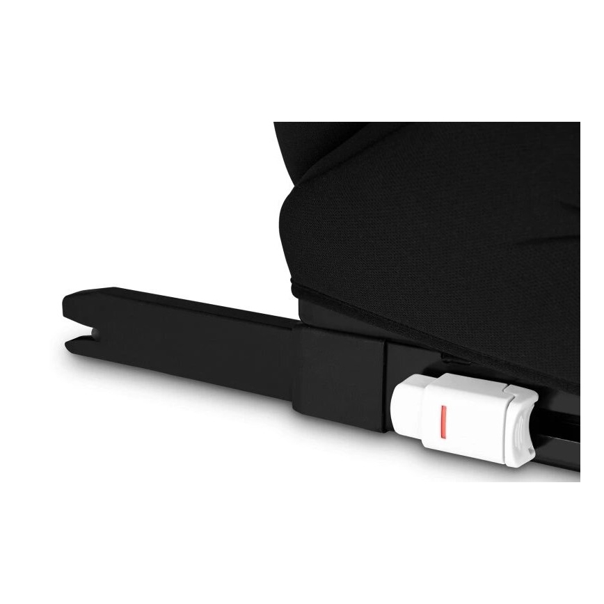 Lionelo - Silla para coche HUGO i-Tamaño 100-150 cm negro/rojo