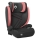 Lionelo - Silla para coche HUGO i-Tamaño 100-150 cm negro/rosa