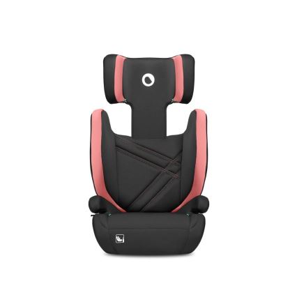 Lionelo - Silla para coche HUGO i-Tamaño 100-150 cm negro/rosa