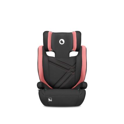 Lionelo - Silla para coche HUGO i-Tamaño 100-150 cm negro/rosa