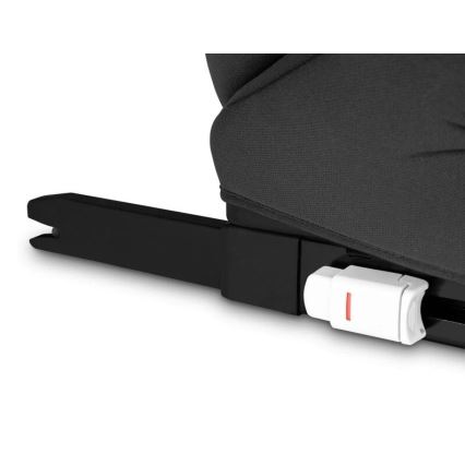 Lionelo - Silla para coche HUGO i-Tamaño 100-150 cm negro/rosa