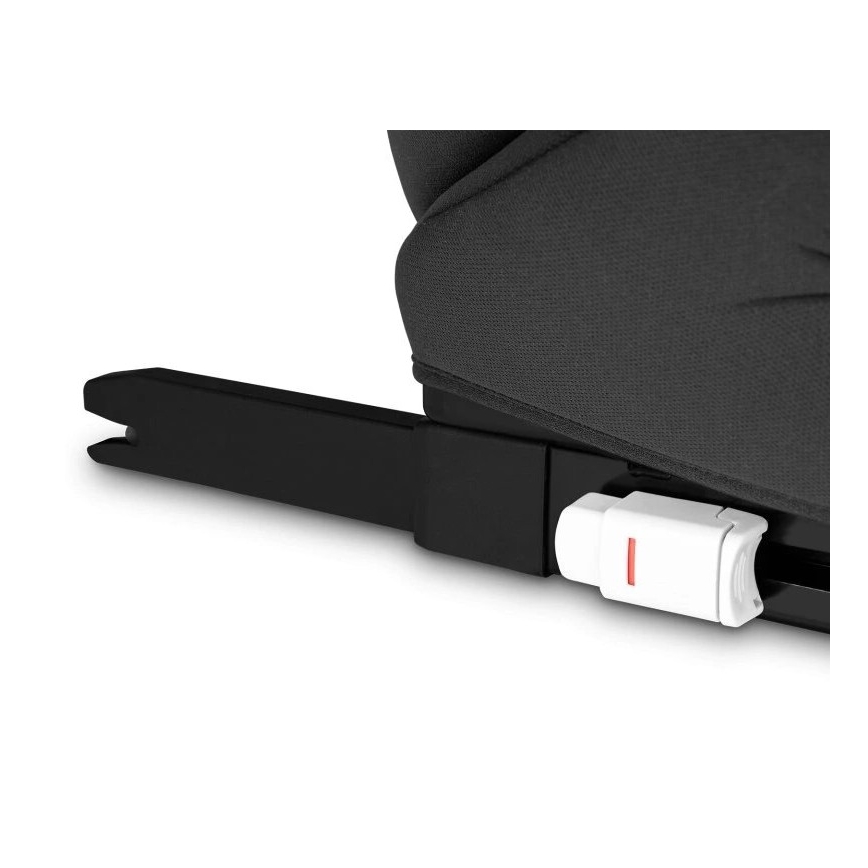Lionelo - Silla para coche HUGO i-Tamaño 100-150 cm negro/rosa