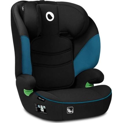 Lionelo - Silla para coche LARS i-Tamaño 100-150 cm negro/azul