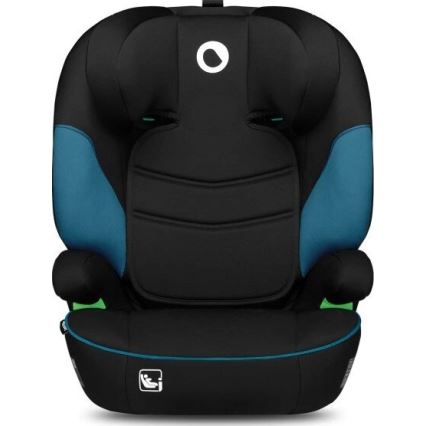 Lionelo - Silla para coche LARS i-Tamaño 100-150 cm negro/azul