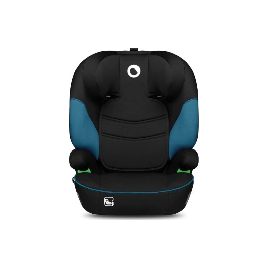 Lionelo - Silla para coche LARS i-Tamaño 100-150 cm negro/azul