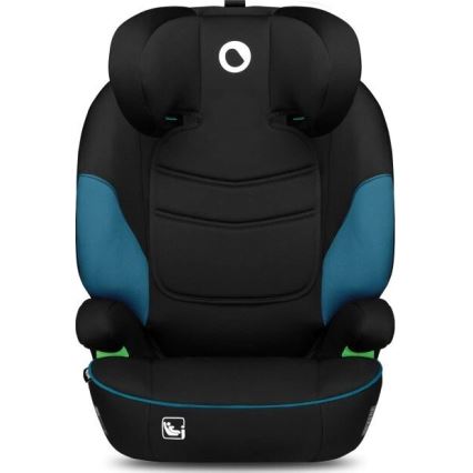 Lionelo - Silla para coche LARS i-Tamaño 100-150 cm negro/azul
