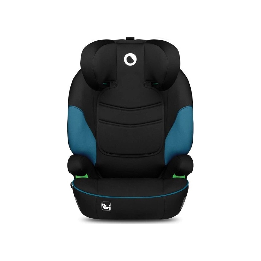 Lionelo - Silla para coche LARS i-Tamaño 100-150 cm negro/azul