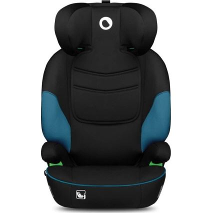Lionelo - Silla para coche LARS i-Tamaño 100-150 cm negro/azul