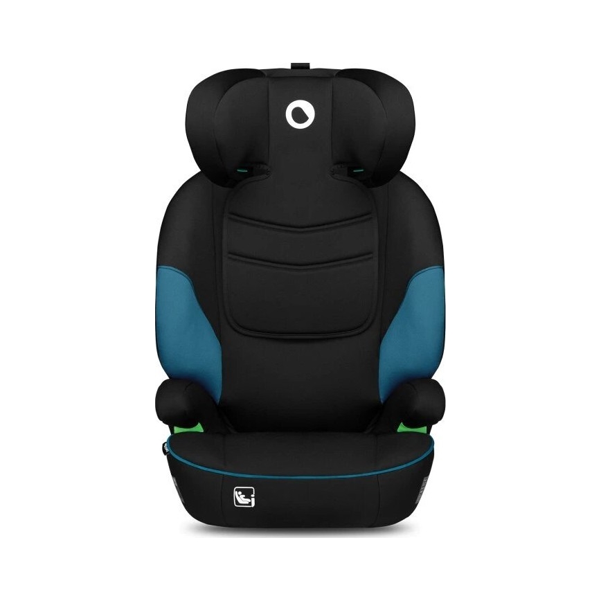 Lionelo - Silla para coche LARS i-Tamaño 100-150 cm negro/azul