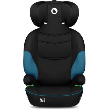 Lionelo - Silla para coche LARS i-Tamaño 100-150 cm negro/azul