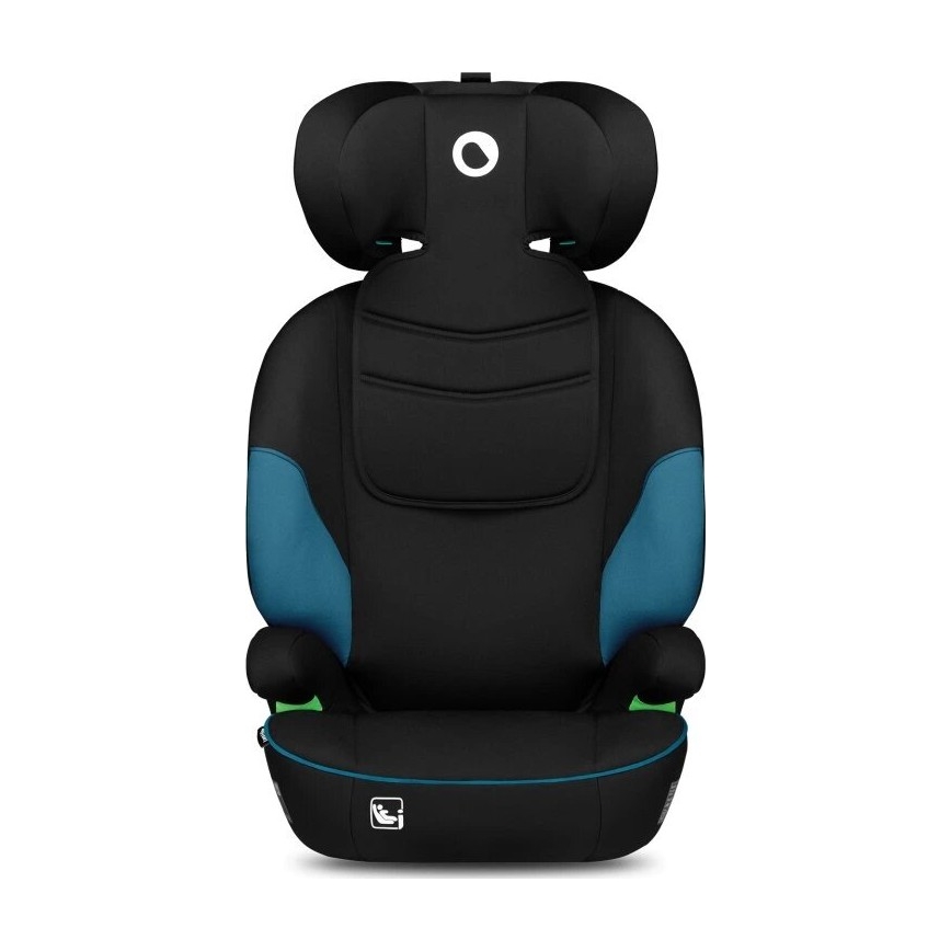 Lionelo - Silla para coche LARS i-Tamaño 100-150 cm negro/azul