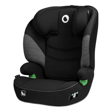 Lionelo - Silla para coche LARS i-Tamaño 100-150 cm negro