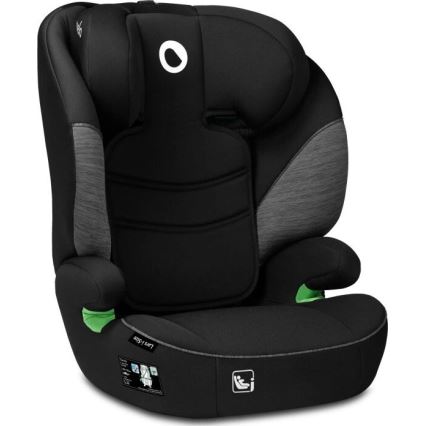 Lionelo - Silla para coche LARS i-Tamaño 100-150 cm negro