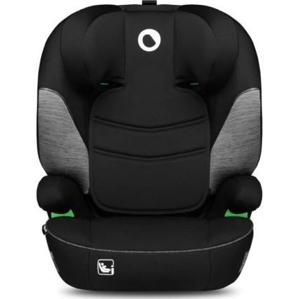 Lionelo - Silla para coche LARS i-Tamaño 100-150 cm negro