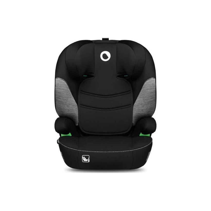 Lionelo - Silla para coche LARS i-Tamaño 100-150 cm negro
