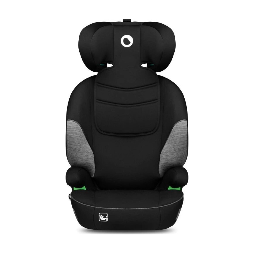 Lionelo - Silla para coche LARS i-Tamaño 100-150 cm negro