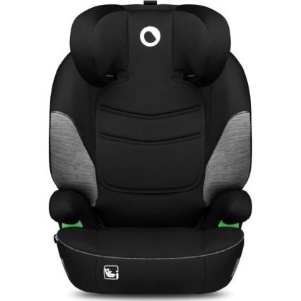 Lionelo - Silla para coche LARS i-Tamaño 100-150 cm negro
