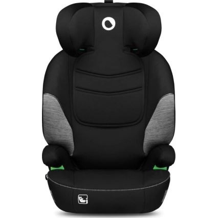 Lionelo - Silla para coche LARS i-Tamaño 100-150 cm negro