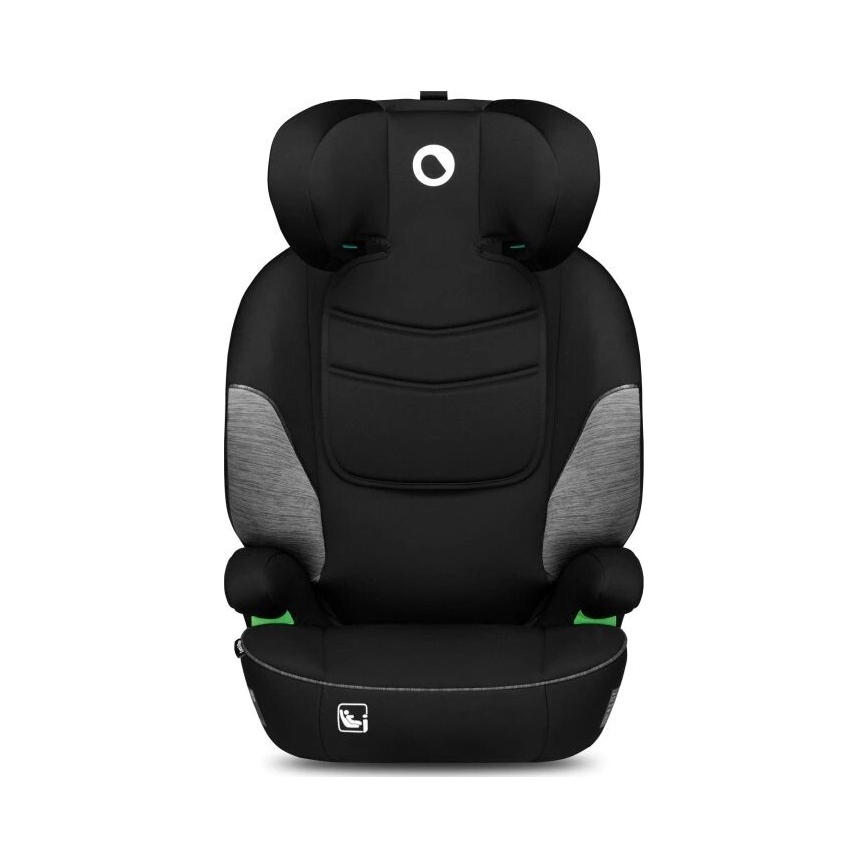 Lionelo - Silla para coche LARS i-Tamaño 100-150 cm negro