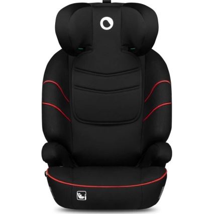 Lionelo - Silla para coche LARS i-Tamaño 100-150 cm negro/rojo
