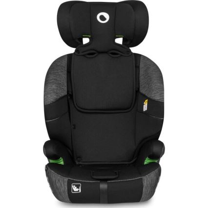 Lionelo - Silla para coche LEVI ONE i-Tamaño 76-150 cm negro/gris