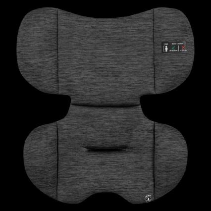 Lionelo - Silla para coche LEVI ONE i-Tamaño 76-150 cm negro/gris