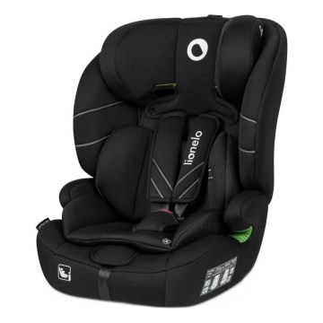 Lionelo - Silla para coche LEVI ONE i-Tamaño 76-150 cm negro