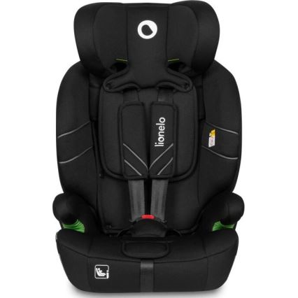 Lionelo - Silla para coche LEVI ONE i-Tamaño 76-150 cm negro